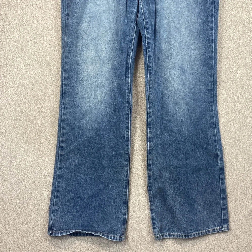 Ed Hardy painted jeans size 28 graffiti retro Y2K art tattoo edgy streetwear - Picture 10 of 11